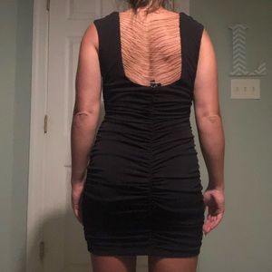 Black Cocktail Dress